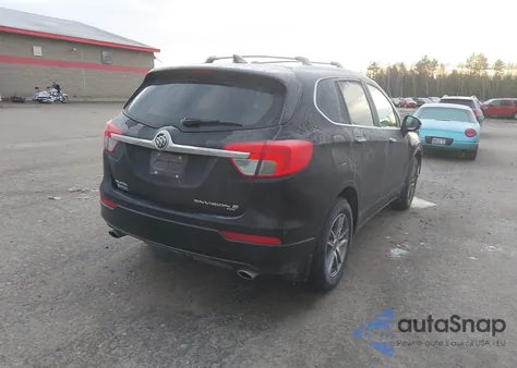 2017 Buick Envision Premium Ii из США, поврежденный, VIN LRBFXFSX1HD040481